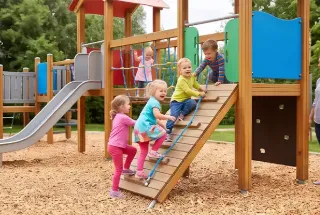 Kids Play Area at BARCA at Godrej MSR City