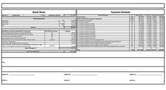 BARCA at Godrej MSR City cost sheet preview
